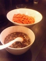 「辛口つけ麺」@東神田ら〜めんの写真