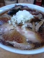 「チャーシュー麺（ロース・卵麺）」@丸幸の写真