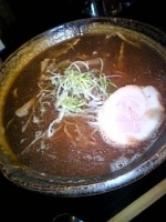 「中華そば（中盛）」@もちもちの木 白岡店の写真