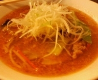 「味噌らあめん750円」@らあめん わかばの写真