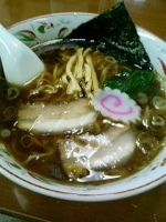 「らーめん 500円」@ふじ乃の写真