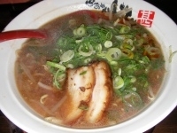 「本味噌ラーメン（大盛）」@らぁめん 甚 西中島店の写真