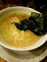 「ラーメン 700円  ストレート麺」@こうみ家の写真