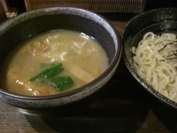 「つけ麺 750円」@麺のつけ処の写真