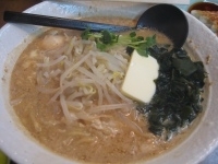 「スタミナラーメン￥800（だったと思う…）」@くるまやラーメン 足利店の写真
