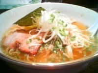 「あご出汁ラーメン（￥760）」@喜元門 本店の写真