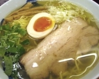 「和風柚子柳麺」@麺屋ひょっとこの写真