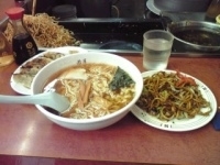 「ラーメン」@中華若月の写真