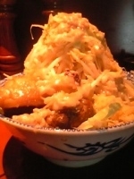 「らーめん（￥600）+野菜ちょっと多め+ニンニク、脂多め+味ちょ」@麺香房 暖々の写真