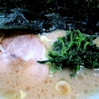 「ラーメン 麺硬め 700円」@横浜家系ラーメン 末広家の写真