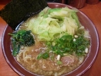 「キャベツラーメン（750円）」@らーめん ゑびすの写真