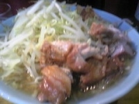 「チャーシューめん【700円】」@ラーメン髭の写真