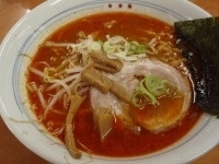 「オロチョンラーメン+半ライス」@赤レンガの写真