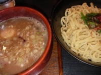 「つけそば（2玉 300g）」@群青の写真