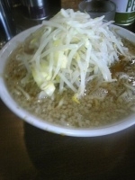 「小ラーメン」@ラーメン二郎 武蔵小杉店の写真