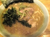 「ラーメン（650円）」@洞くつ家の写真