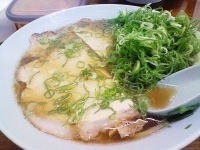 「チャーシューメン」@旭川ラーメンの写真