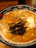 「辛味噌そば（限定食）」@濃・淡つけ麺 三四郎の写真