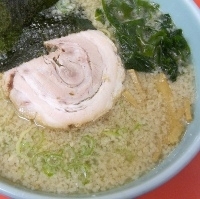 「ラーメン（コッテリ）」@ラーメンショップ 薮塚店の写真