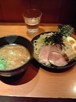 「濃厚豚骨魚介特製つけ麺」@麺処 ほん田の写真