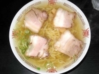 「支那そば 600円」@坂内食堂 喜多方本店の写真