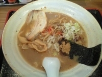 「らーめん」@つけめん・らあめん 福は内の写真