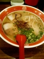 「元味+ランチセット 750円」@ラーメン 麺や亮の写真