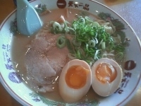 「味玉ラーメン（こってり）」@天下一品 水海道店の写真