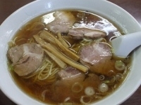 「チャーシューメン（650円）」@中華そば一力の写真