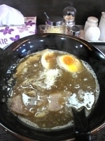 「ぶひひラーメン（味玉）」@麺屋ぶひひの写真