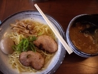 「特製つけめん」@らーめん ひとふんばりの写真