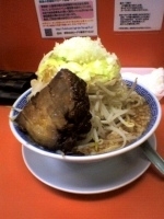 「味噌ふじ麺」@獅子王の写真