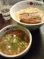 「つけ麺 極（300g）」@自家製麺 CONCEPT（閉店）の写真