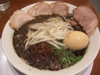 「豚骨極めトロチャーシュー麺\980」@越後新潟麺処 極一 ラーメン国技館店の写真