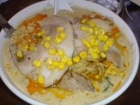 「豆乳担々麺760円+味たま50円+コーン100円+チャーシュー3」@ラーメンFTO 蒲生店の写真