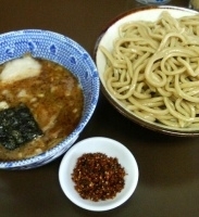 「辛つけ+半肉盛り」@次念序の写真