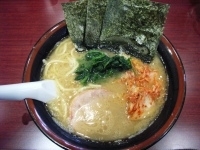 「キムチらーめん」@せい家 阿佐ヶ谷店の写真