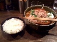 「期間限定 カレーラーメン」@らーめんダイニング ど・みそ 京橋本店の写真