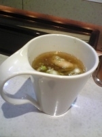 「海老つけ麺 大盛」@二代目 海老そば けいすけ 高田馬場本店の写真