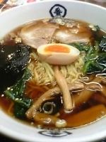 「手もみらーめん（￥420）」@中華食堂 一番館 目黒店の写真