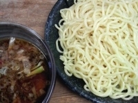 「醤油つけめん（冷たい麺、大盛り同額）￥730」@本格つけ麺 たれ蔵の写真