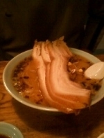 「味噌ラーメン+チャーシュー￥1050 餃子￥350」@サッポロラーメン羆 由良店の写真