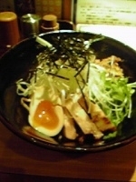 「秋刀魚の和風まぜそば」@和製らーめん 漁だし亭 船橋店の写真