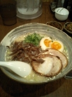 「味玉極味」@麺屋 侍の写真