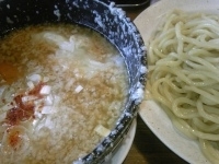「我流つけそば（麺多目・野菜なし）」@麺 池谷精肉店の写真