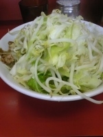 「小豚」@ラーメン二郎 ひばりヶ丘駅前店の写真