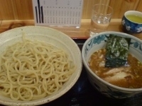 「つけめん（中300g）+肉増し」@つけめん・らあめん 福は内の写真