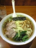 「ラーメン」@らあめん 満来の写真