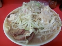 「大豚 ニンニク油」@ラーメン二郎 桜台駅前店の写真