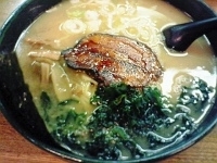 「らーめん（大盛り）」@麺屋 儀三の写真